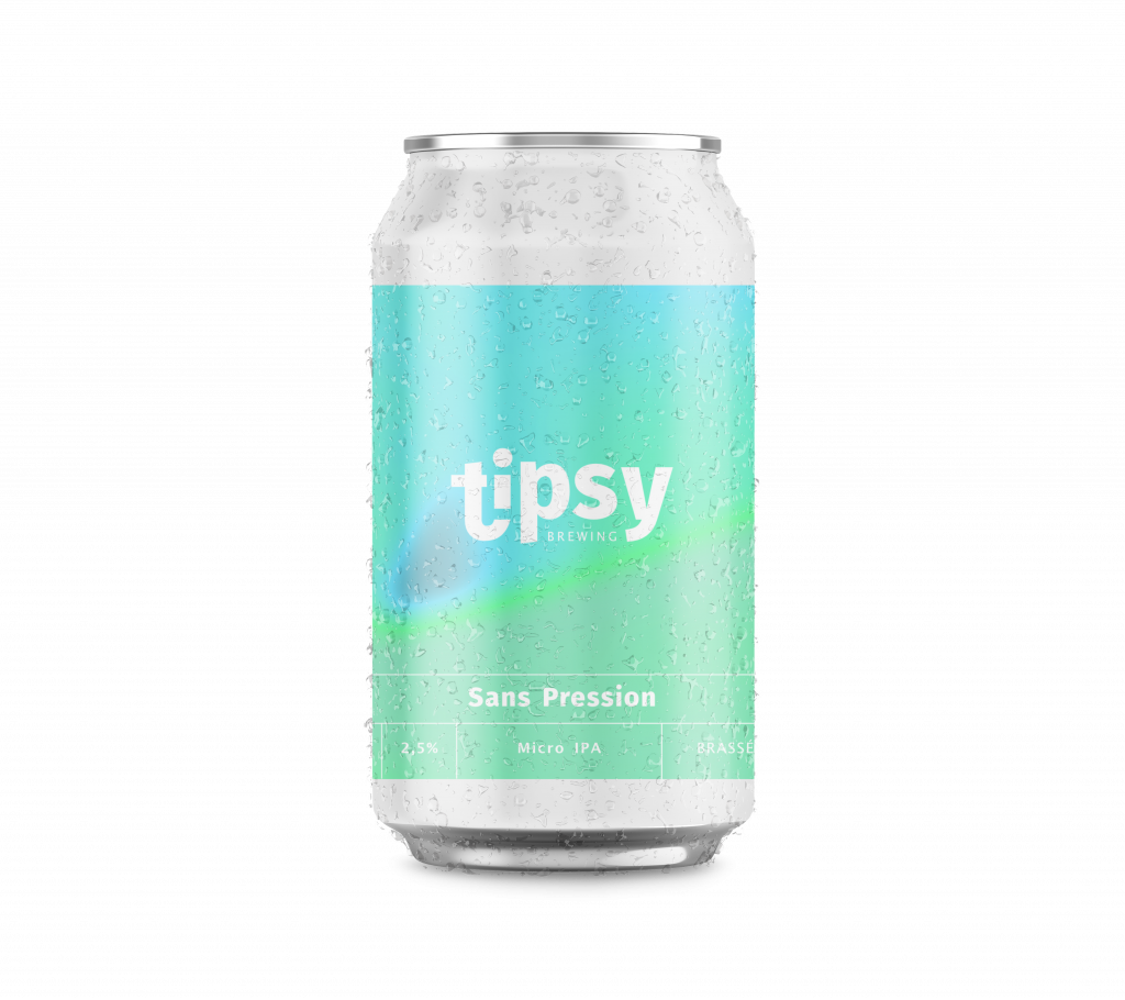Sans Pression micro ipa tipsy brewing