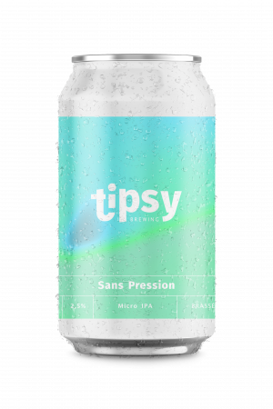 Sans Pression micro ipa tipsy brewing
